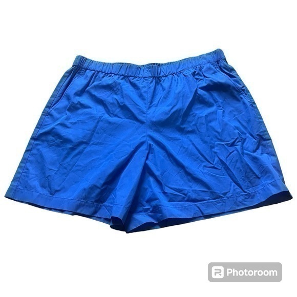 Lafayette 148 New York Pants - New Lafayette 148 Designer Royal bloe vintage style shorts